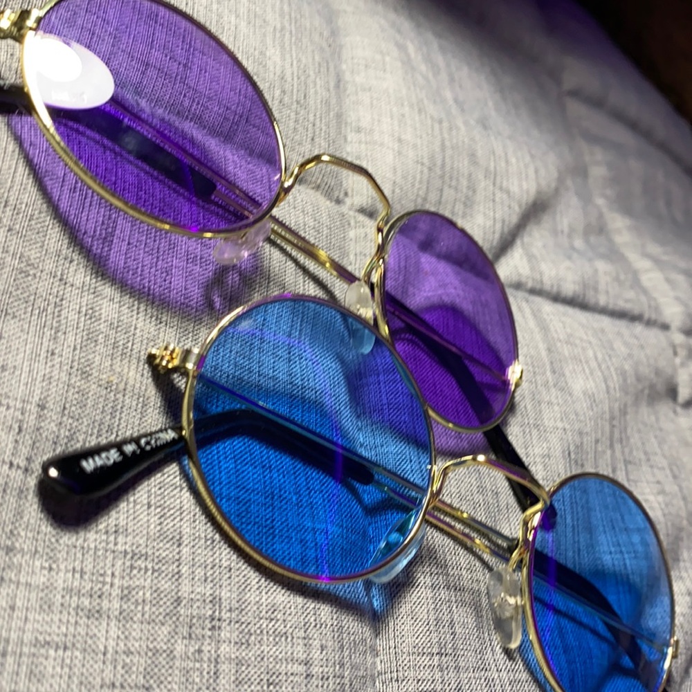 Hippie glasses